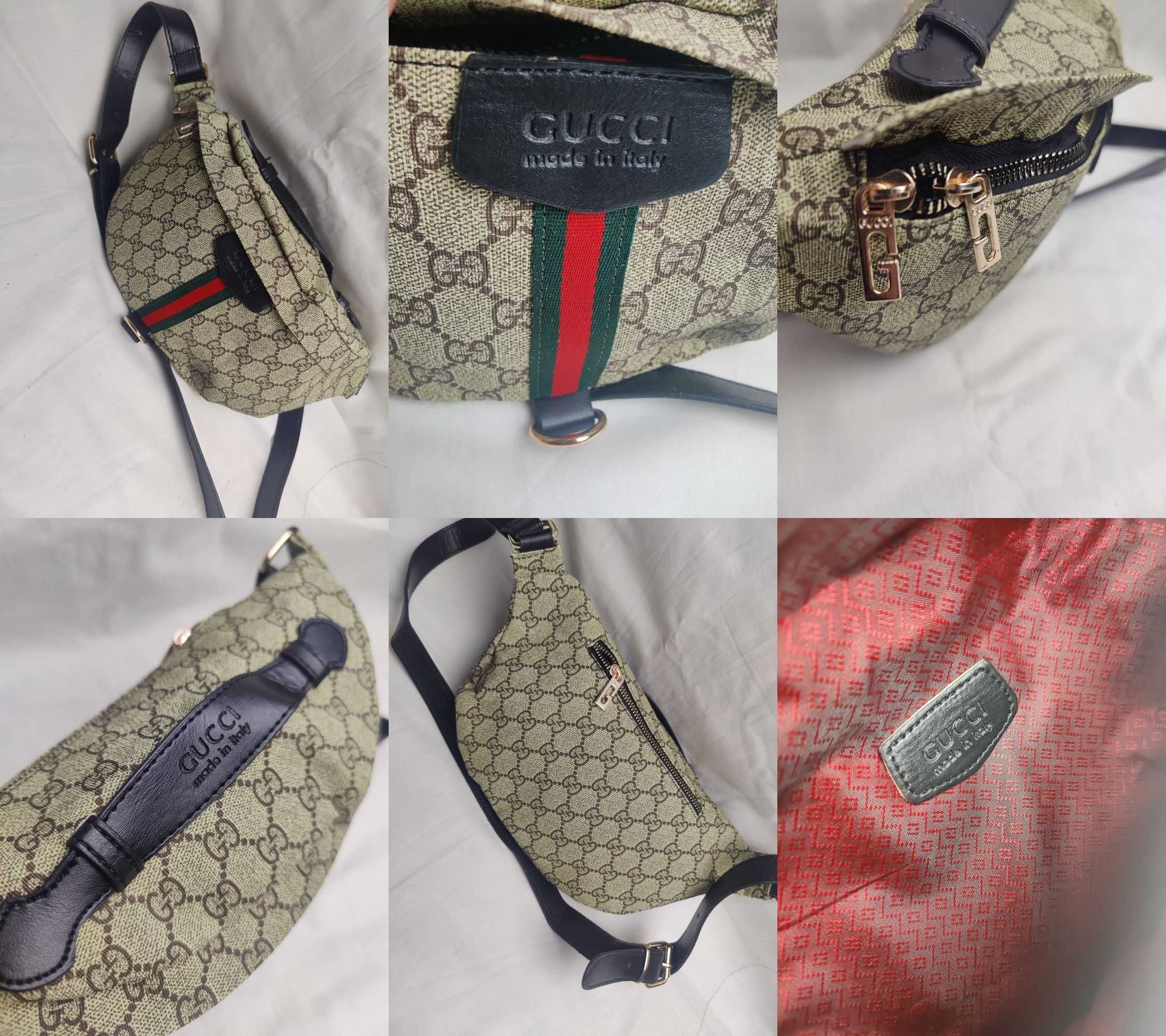 Nerka saszetka Gucci torebki Pinko różne wzory