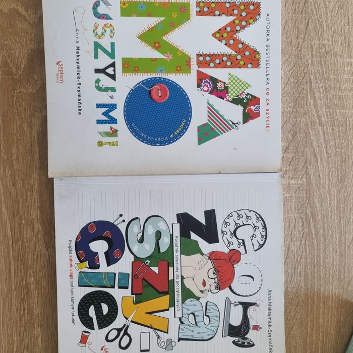 Książka Co za szycie oraz mamo uszyj mi