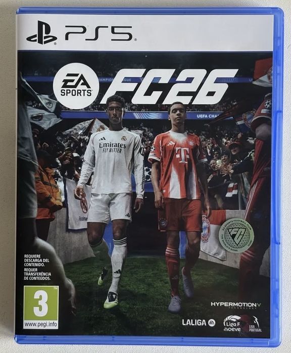 FC26 NOVO E SELADO
