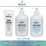 Hud Salva 100ml, Hudlotion Bezzapachowy 500ml, Tvättkräm 500ml Szwecja