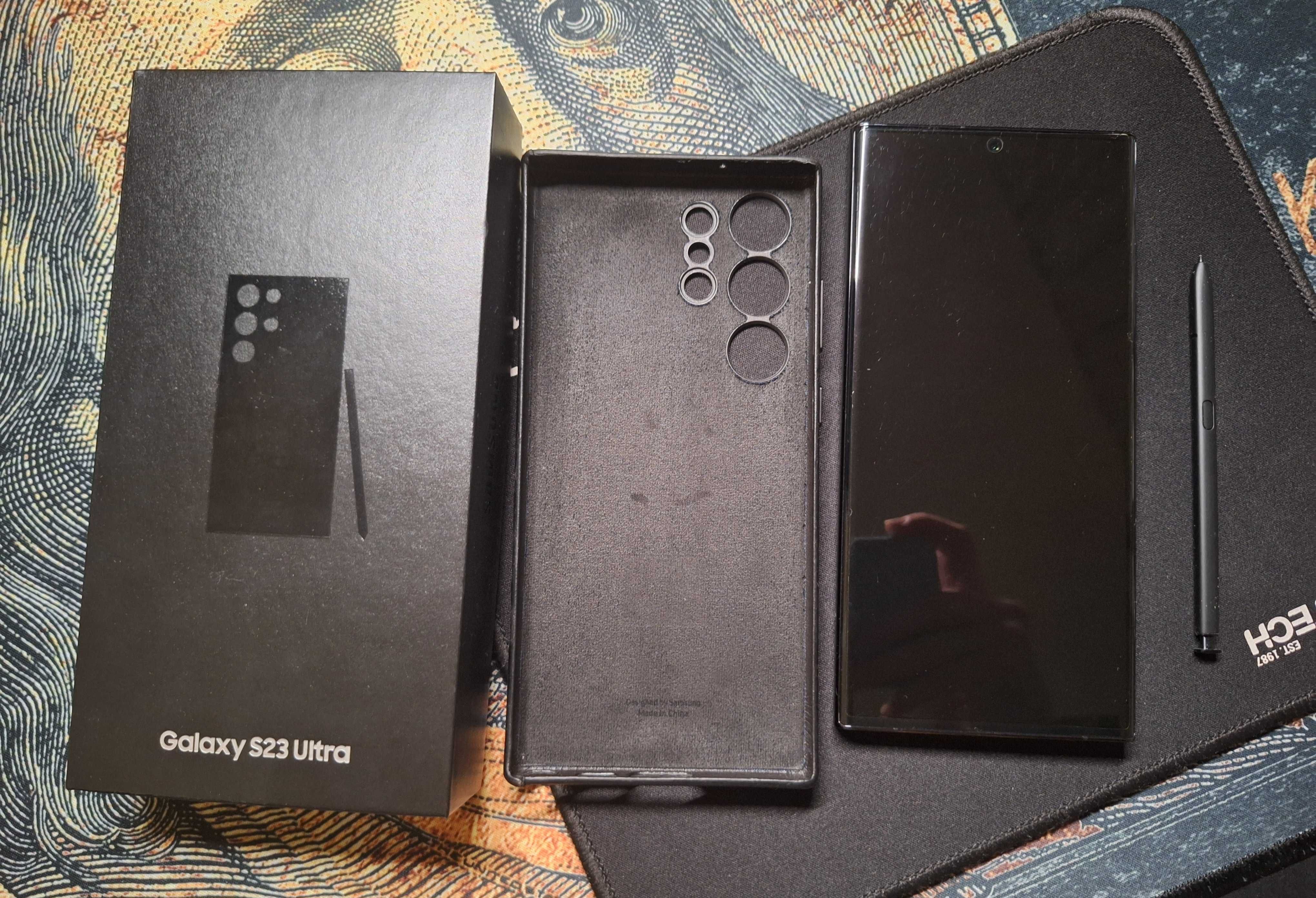 Samsung Galaxy S23 Ultra 12/512gb black