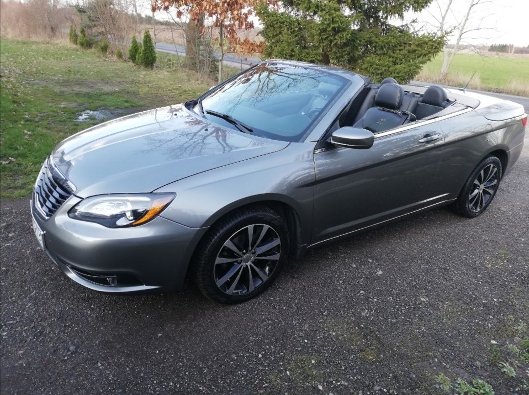 Chrysler 200S cabrio automat