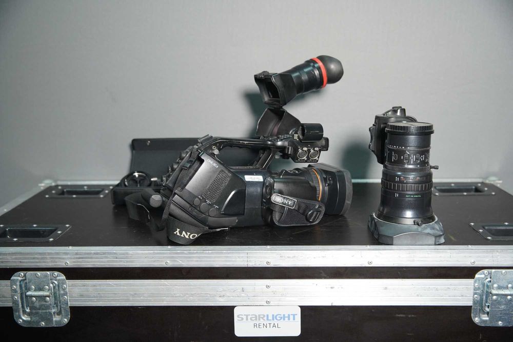Камкордер Sony PMW-EX3 (Відеокамера)