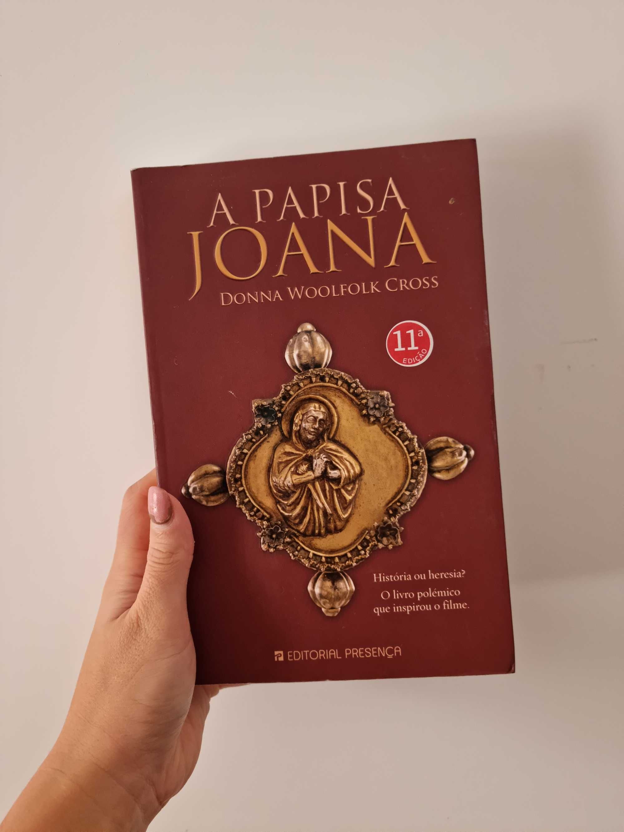 A papisa joana de Donna Cross