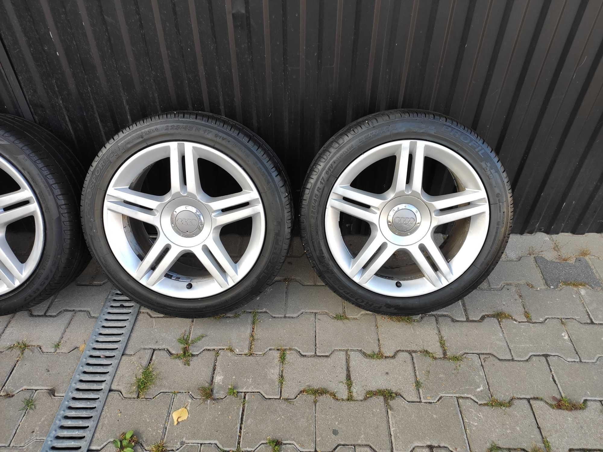 Alufelgi S line A4 B6 B7 A6 C5 5x112 225/45/17