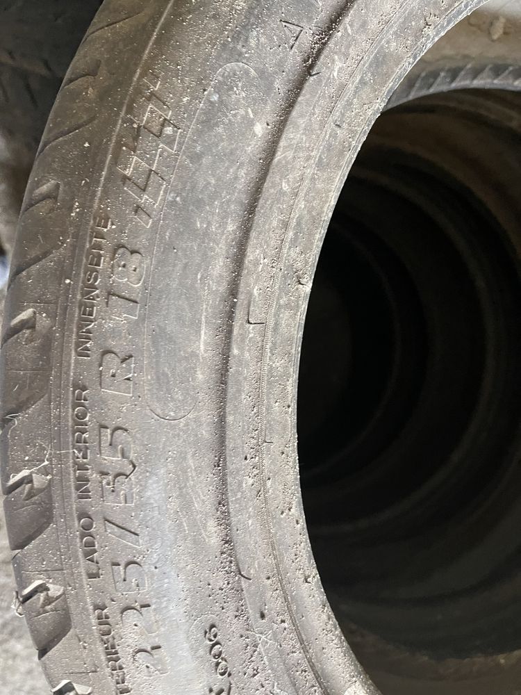 Резина лето 4 шт 225/55r18