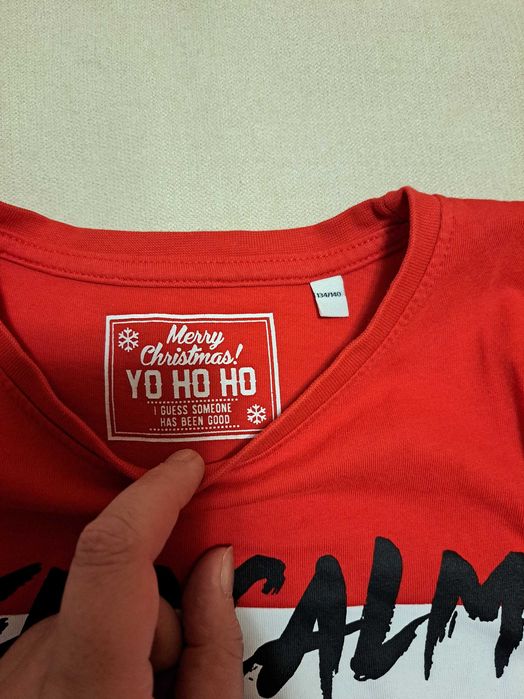 Новорічна сорочка на хлопчика 134 р