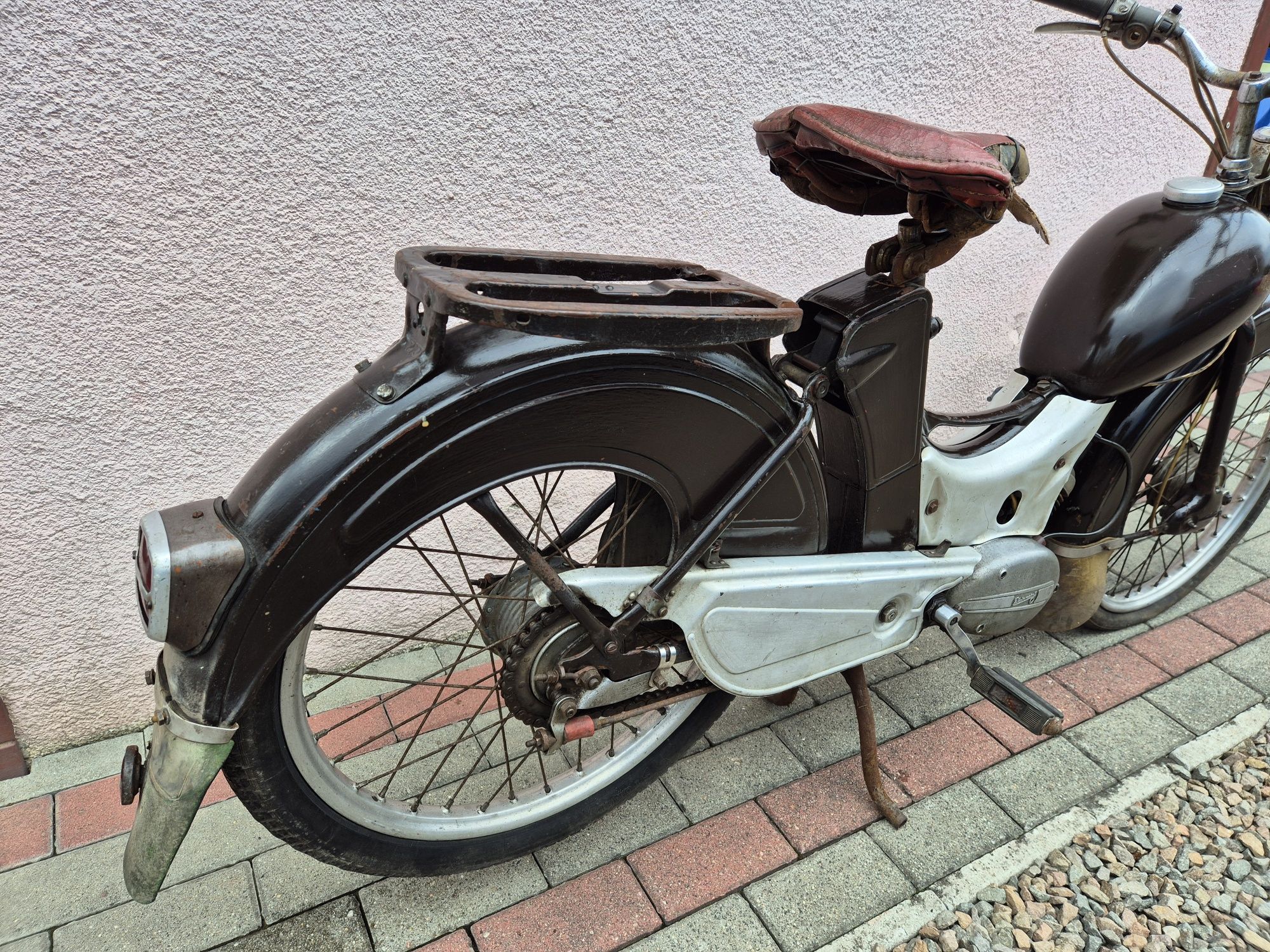 Simson SR2 *Zarejestrowany na białe tablice* 1959r