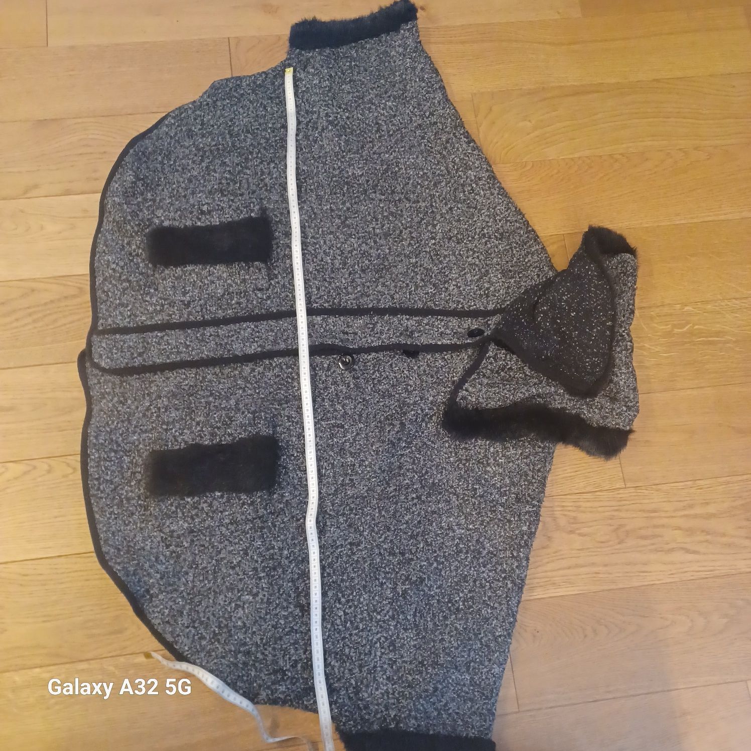 Ponczo damskie sz.