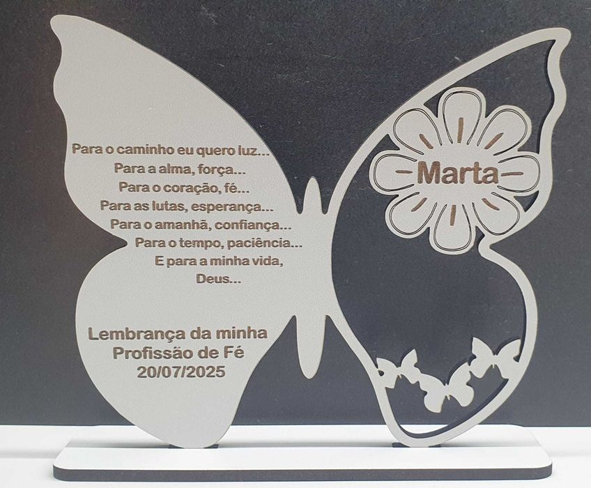 Lembranças personalizadas para cerimónias