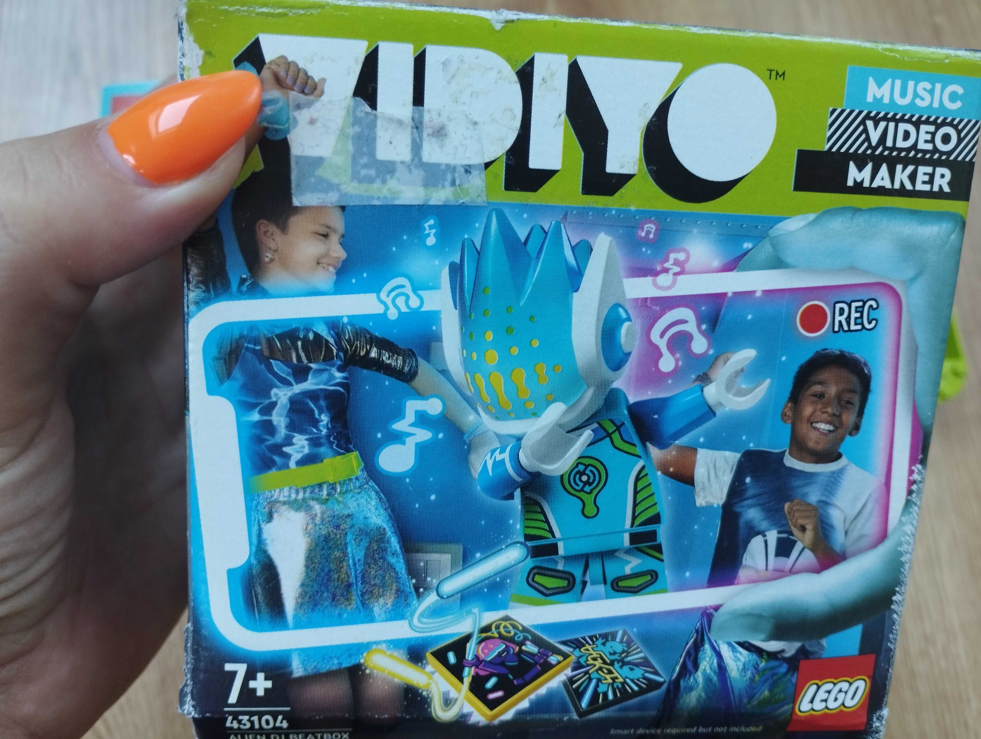 Zestaw LEGO Vidiyo Alien DJ Beatbox 43104