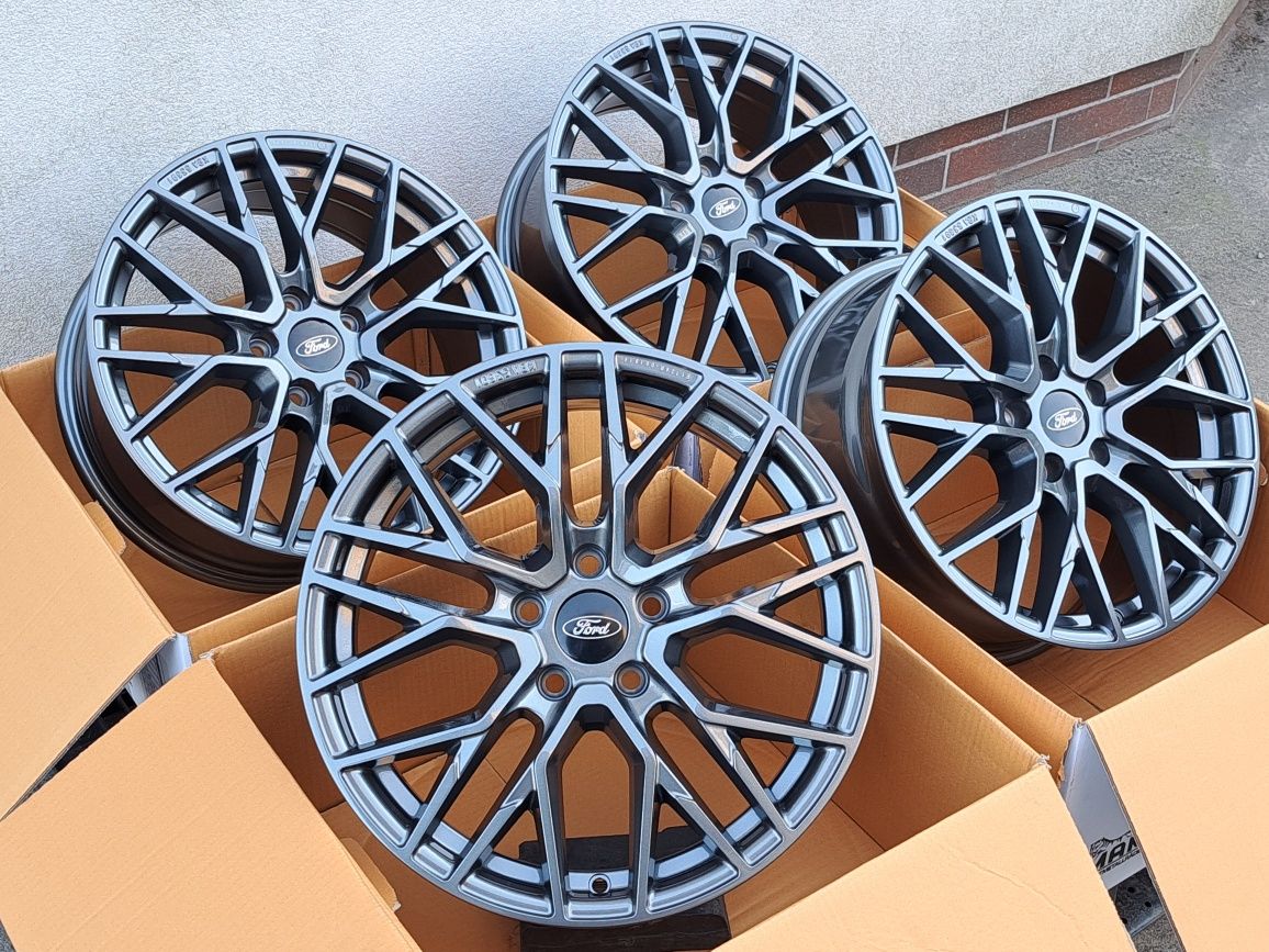 ALUFELGI FORD 17 NOWE 5x108 KUGA Galaxy Focus Mondeo S-Max Grafit CA20