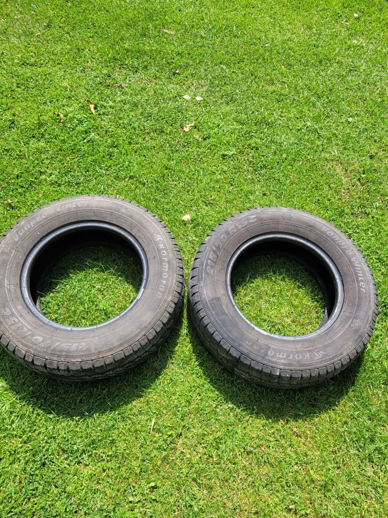 Opony 215/70 R 15 C 109/107 R