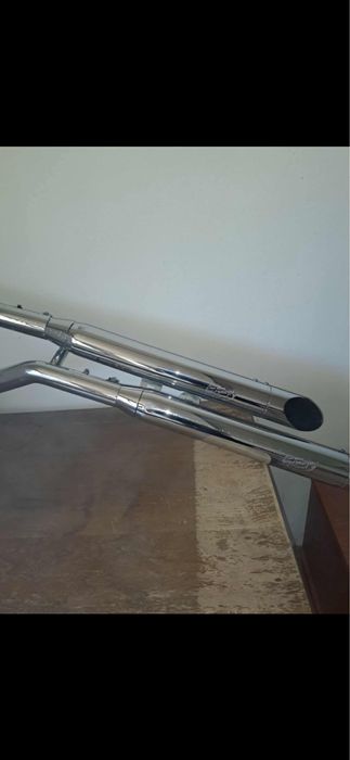 (Reservado) - Escape LeoVince Silvertail K02 - Yamaha XV 535 Virago