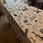 Toalha de mesa em algodão original