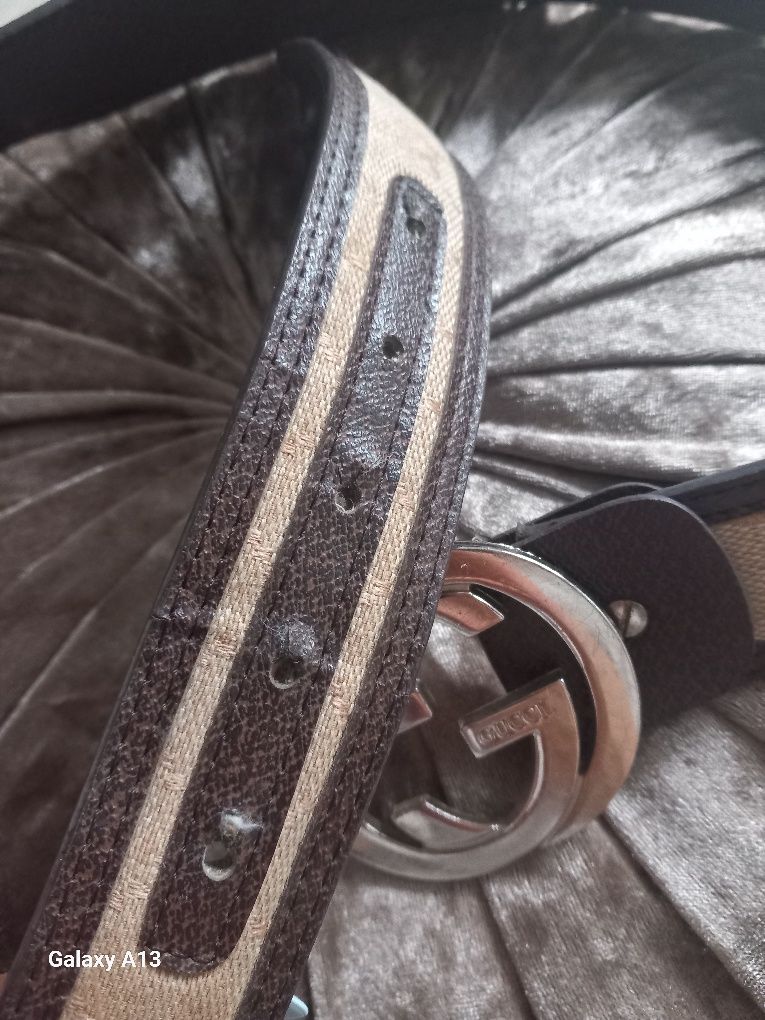 Gucci uniwersalny pas 100cm plus klamra