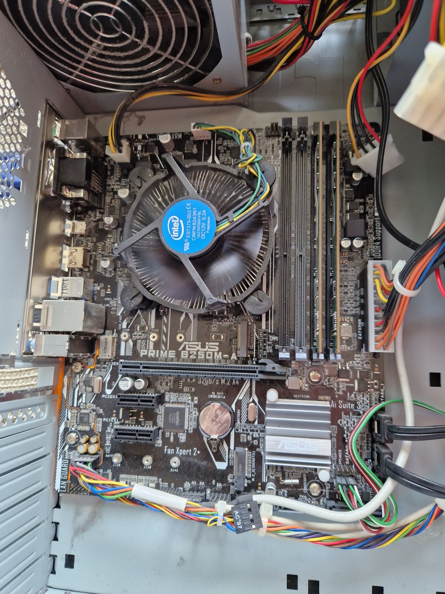 Intel i5-7400 3.5ghz/8gb ddr4/Материнка (m.2 ssd sup)- Мощний комплект
