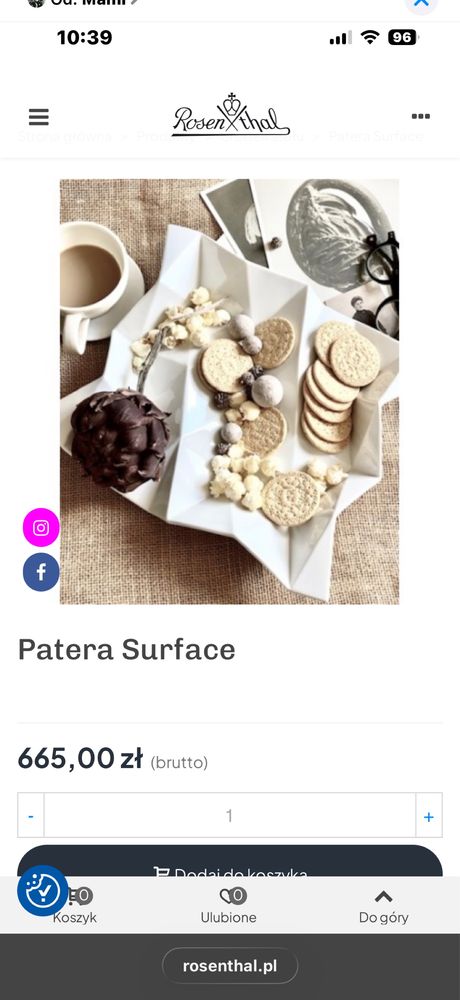 Patera Rosenthal Studio-Line Surface