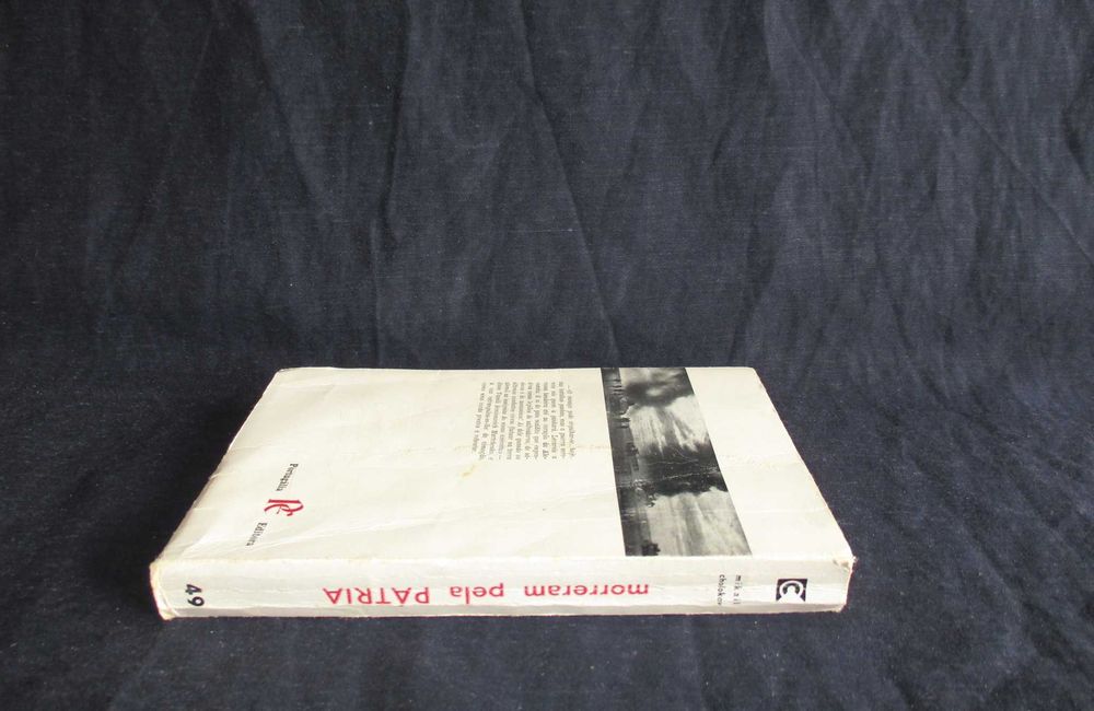 Livro Morreram pela Pátria Mikail Cholokov