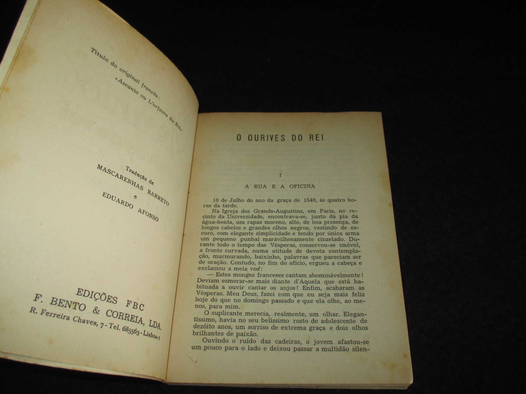 Livros Ascanio Alexandre Dumas 2 Volumes Lis Vermelho