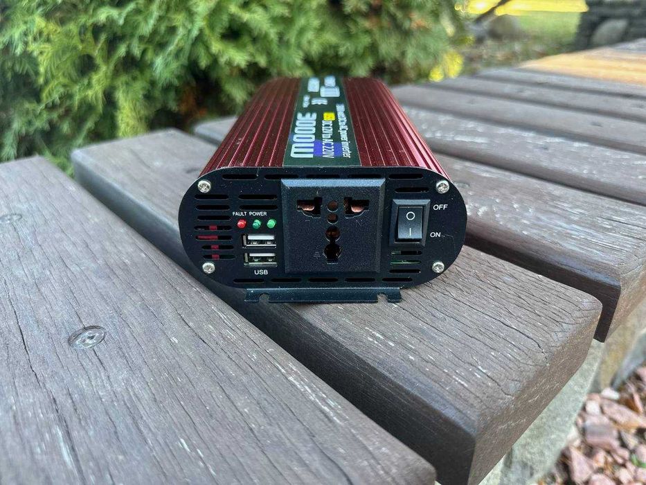 Преобразователь с 12V на 220V 3000w. Аналог генератора