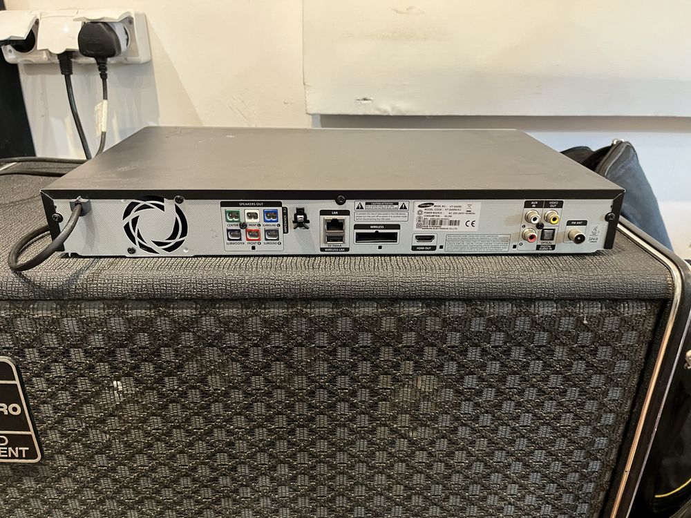 Blu ray wzmacniacz samsung ht e4550