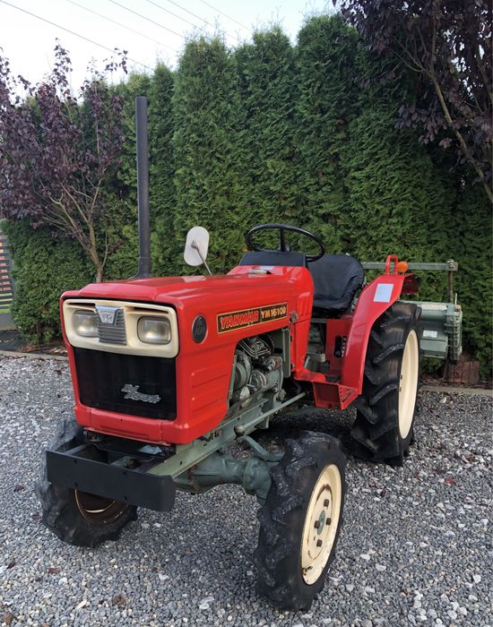 Traktorek 4x4 Yanmar YM1610D Japoński Traktor Ogrodniczy