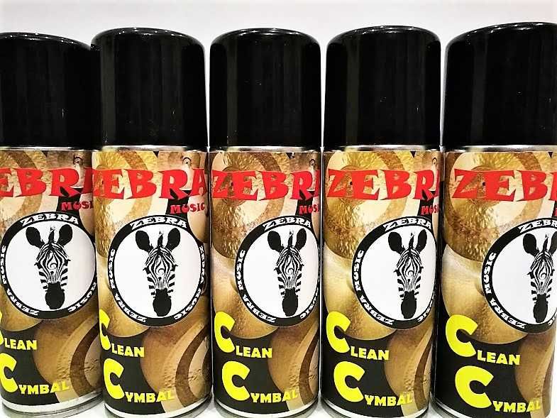 ZEBRA Music Clean Cymbal CC 200ml do konserwacji talerzy perkusyjnych