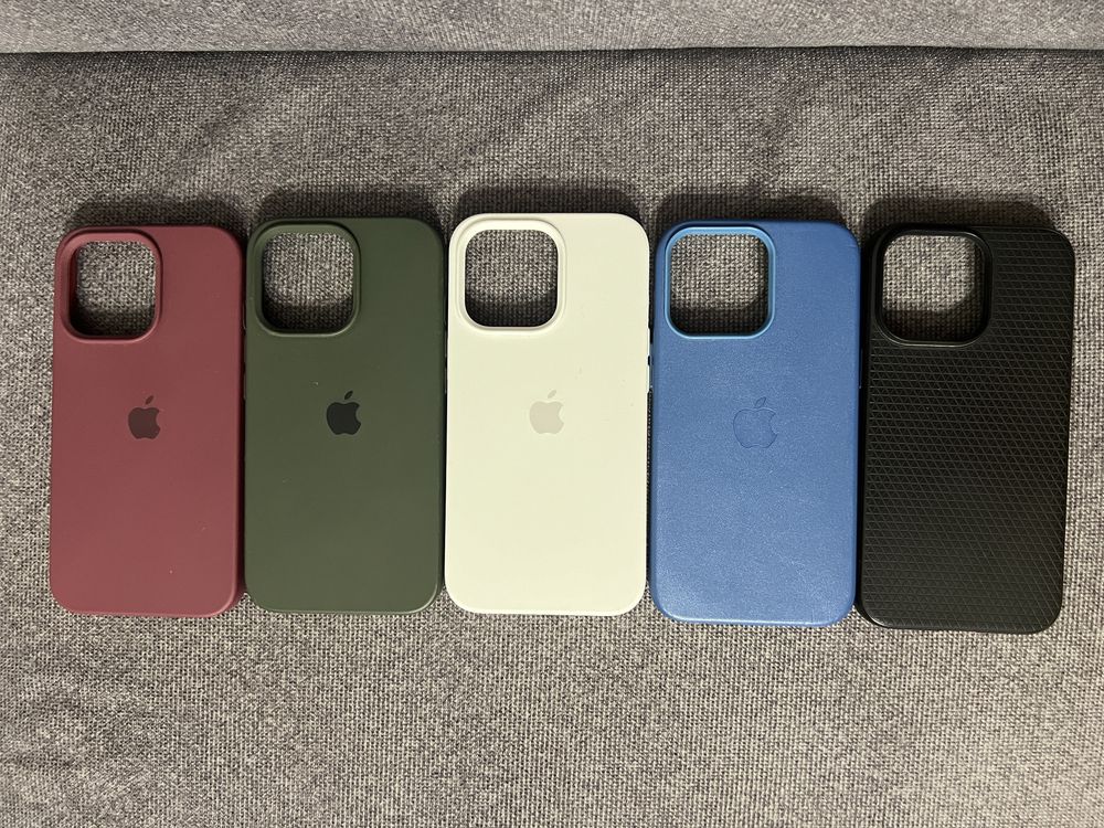 iPhone 13 Pro etui silikonowe, skórzane, silicon, leather case, Spigen
