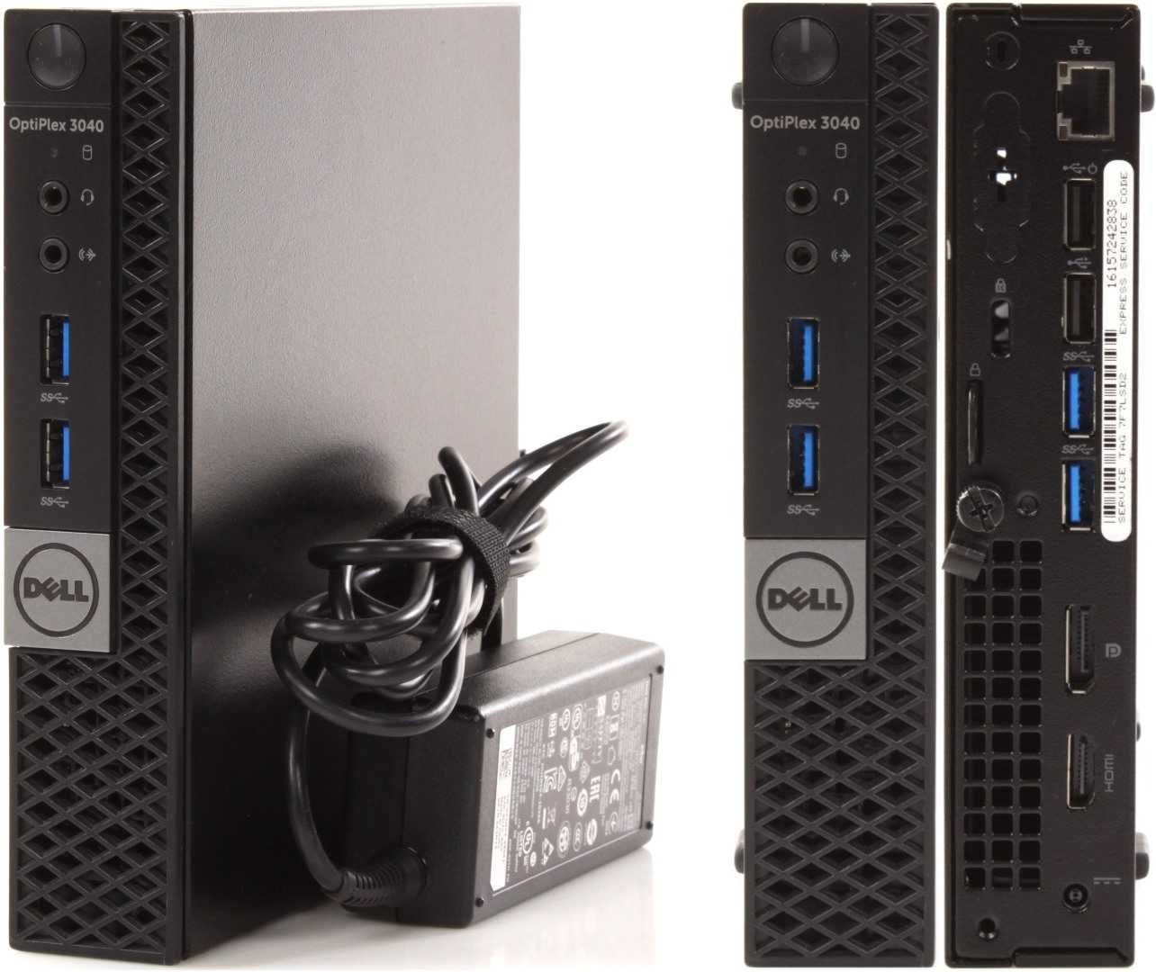 Микро Dell OptiPlex 3040 Micro (i3-6100T/8GB DDR3L/без WIN)