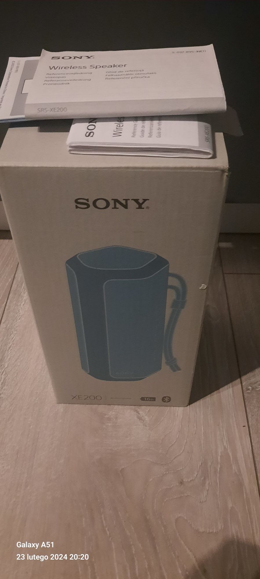 Głośnik bezprzewodowy Sony srs-xe200