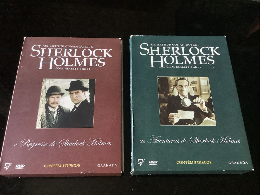 Coleção série Sherlock Holmes