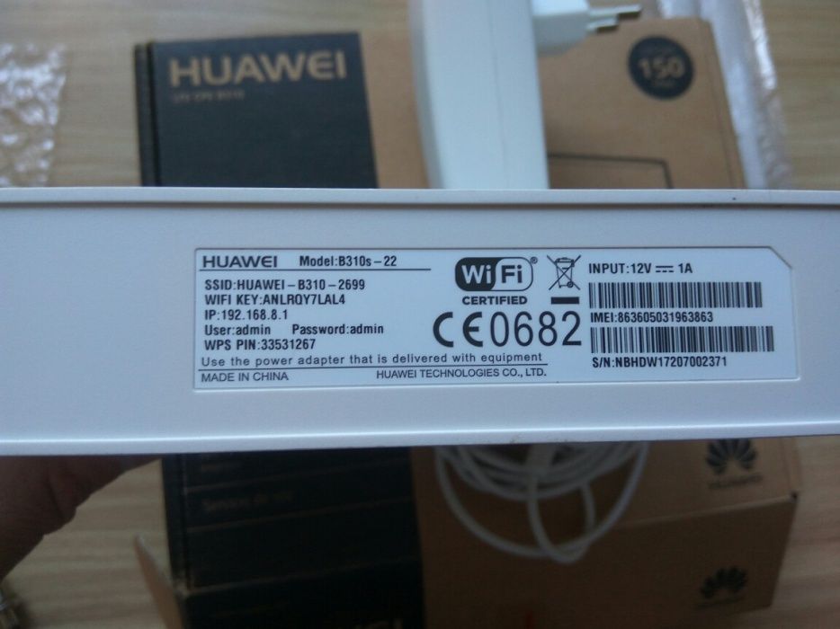 4G/3G LTE Huawei B310s-22/927/B311(B593) роутер  КС, Лайф, Вода