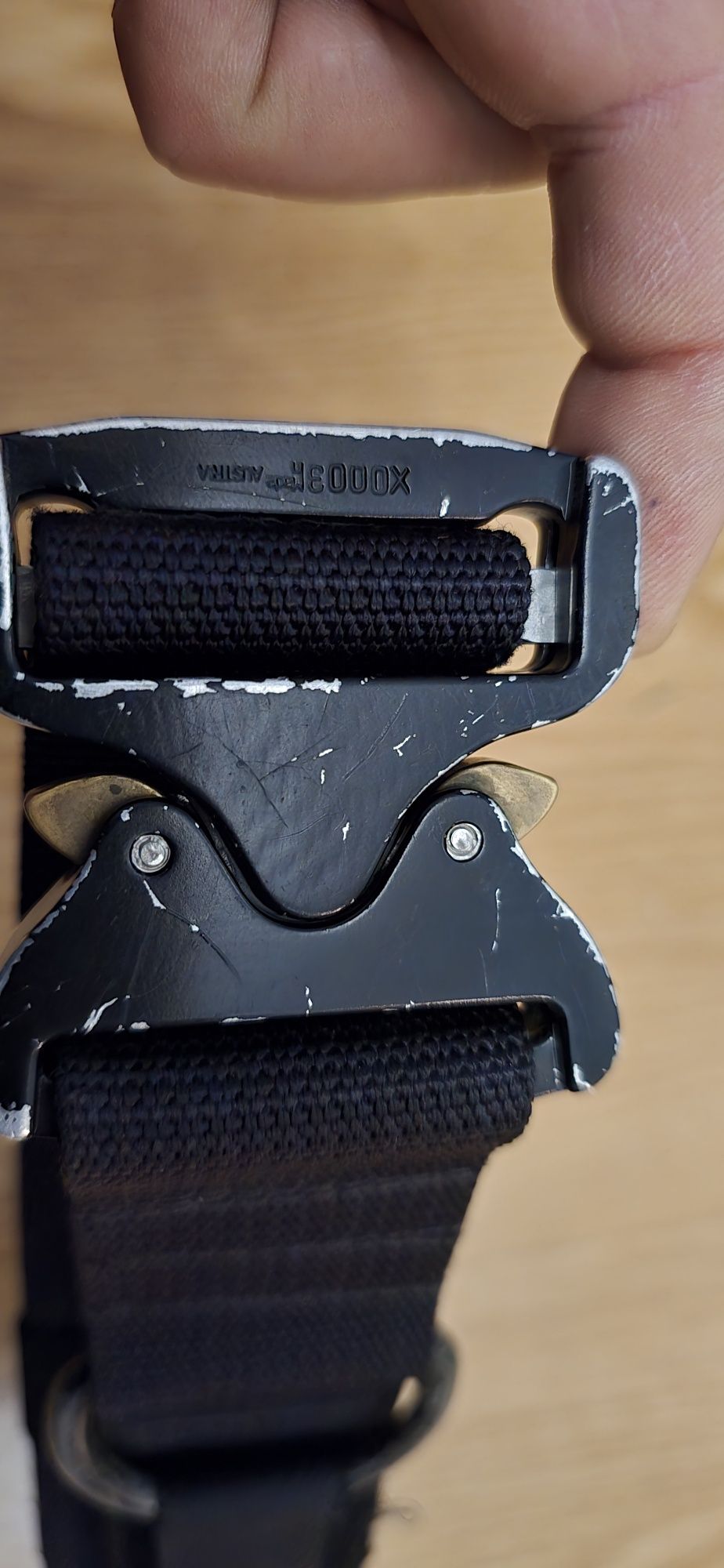 Pas taktyczny Combat Lab Cobra - Black AustriAlpin