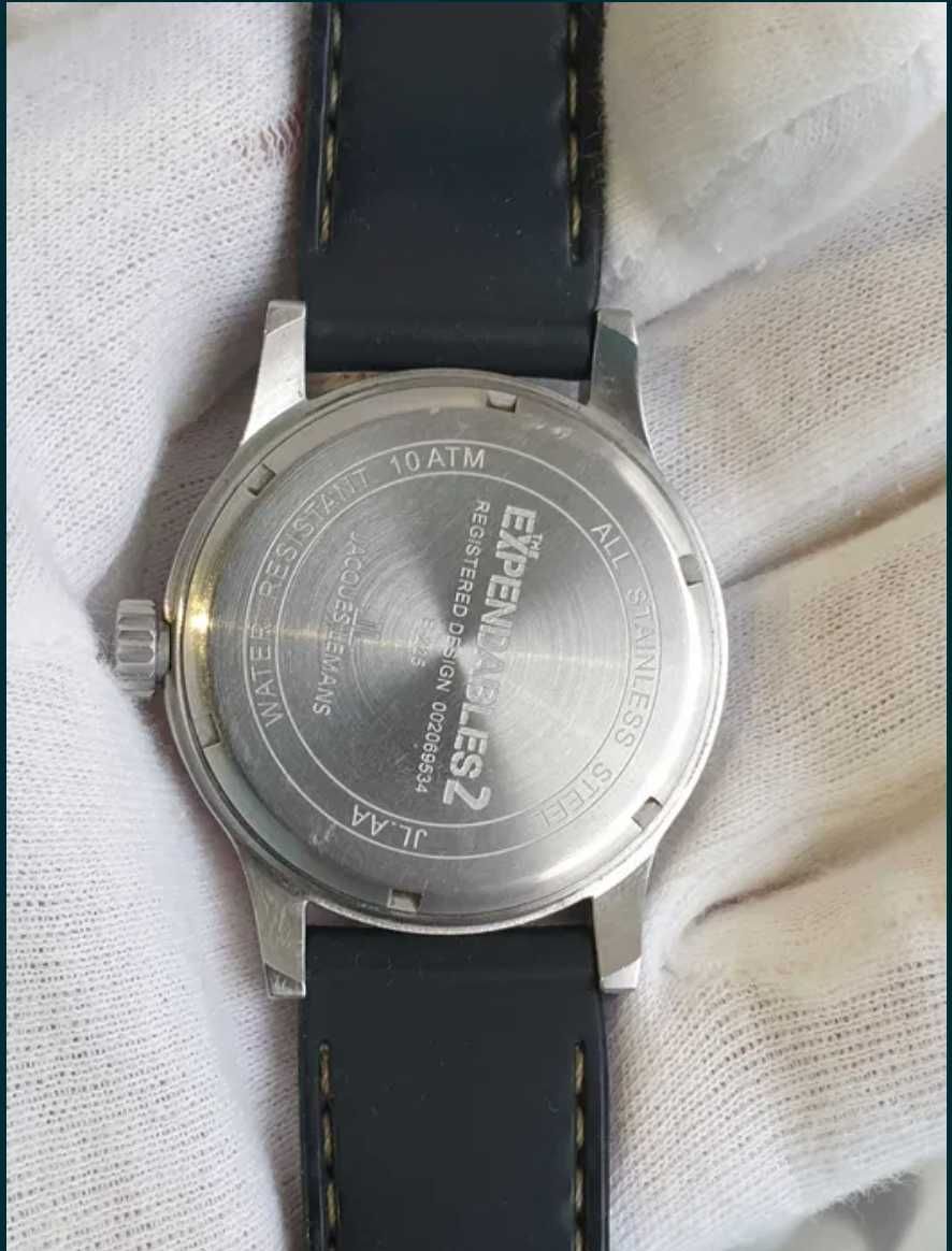 Жіночий годинник Jacques Lemans E-225 42мм 100м