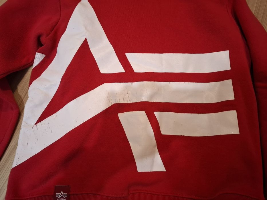 Sprzedam bluze Alpha industries z metki xs ale do M ok