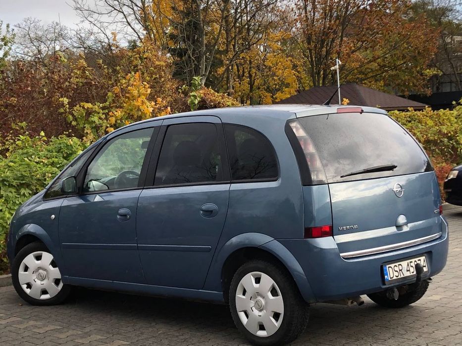 Opel Meriva 1.7d // Swieta Otwarte // Isuzu - Super // Bez Korozji