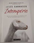 Livro "Intempérie" de Jesús Carrasco