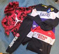 Jordan nike nba lakers chicago bulls dres bluza