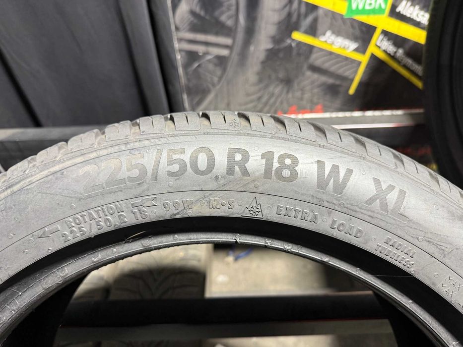 Opony Całoroczne 225/50/18 CONTINENTAL ALLSEASON #*3297