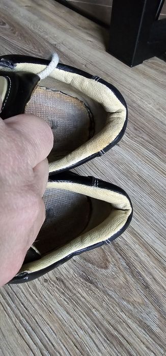 Rieker męskie skórzane buty męskie rozmiar 42,5 wkładka 27cm używane