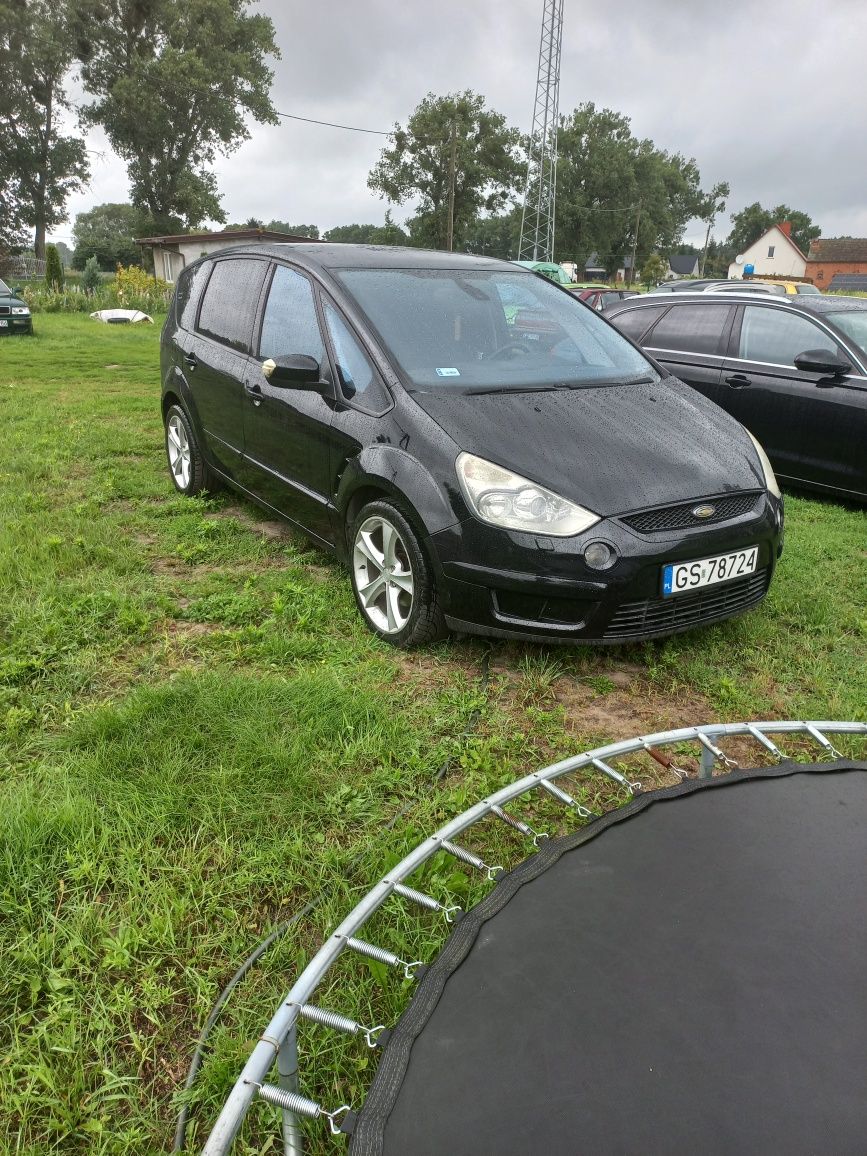 Ford S max 2.0 tdci 2007r 5miejsc
