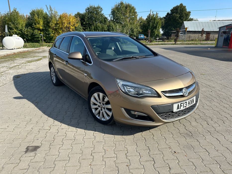 Opel Astra Opel Astra J 2.0CDTI 164KM ANGLIK