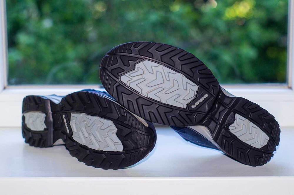 Кросівки трекінгові Lowa Innox Evo GTX Lo W GoreTex Blue 40 р оригінал