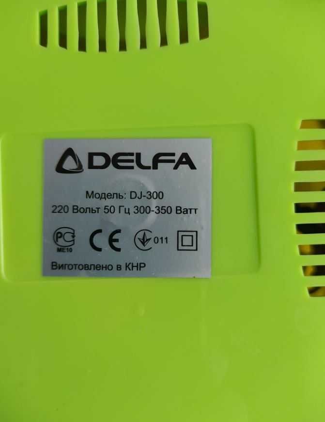 Соковыжималка Delfa DJ-300 двигатель и блок управления.