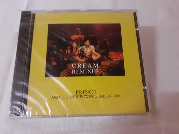 CD  Prince And The New Power Generation - Cream (SELADO)