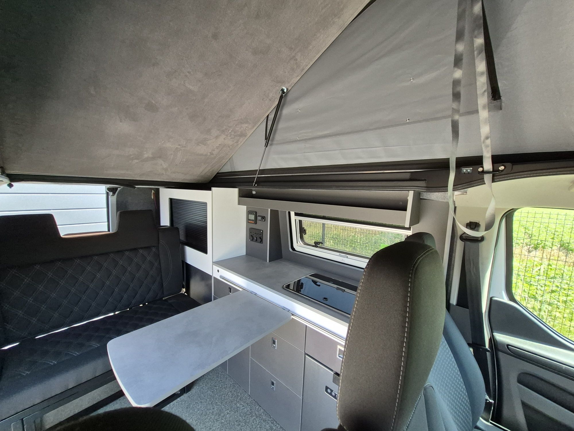 Ford Transit Custom- KAMPER