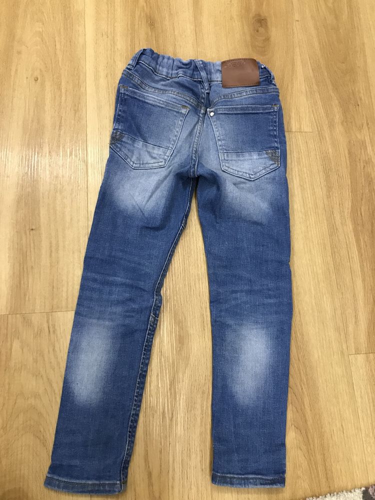 Spodnie jeansowe 110 H&M