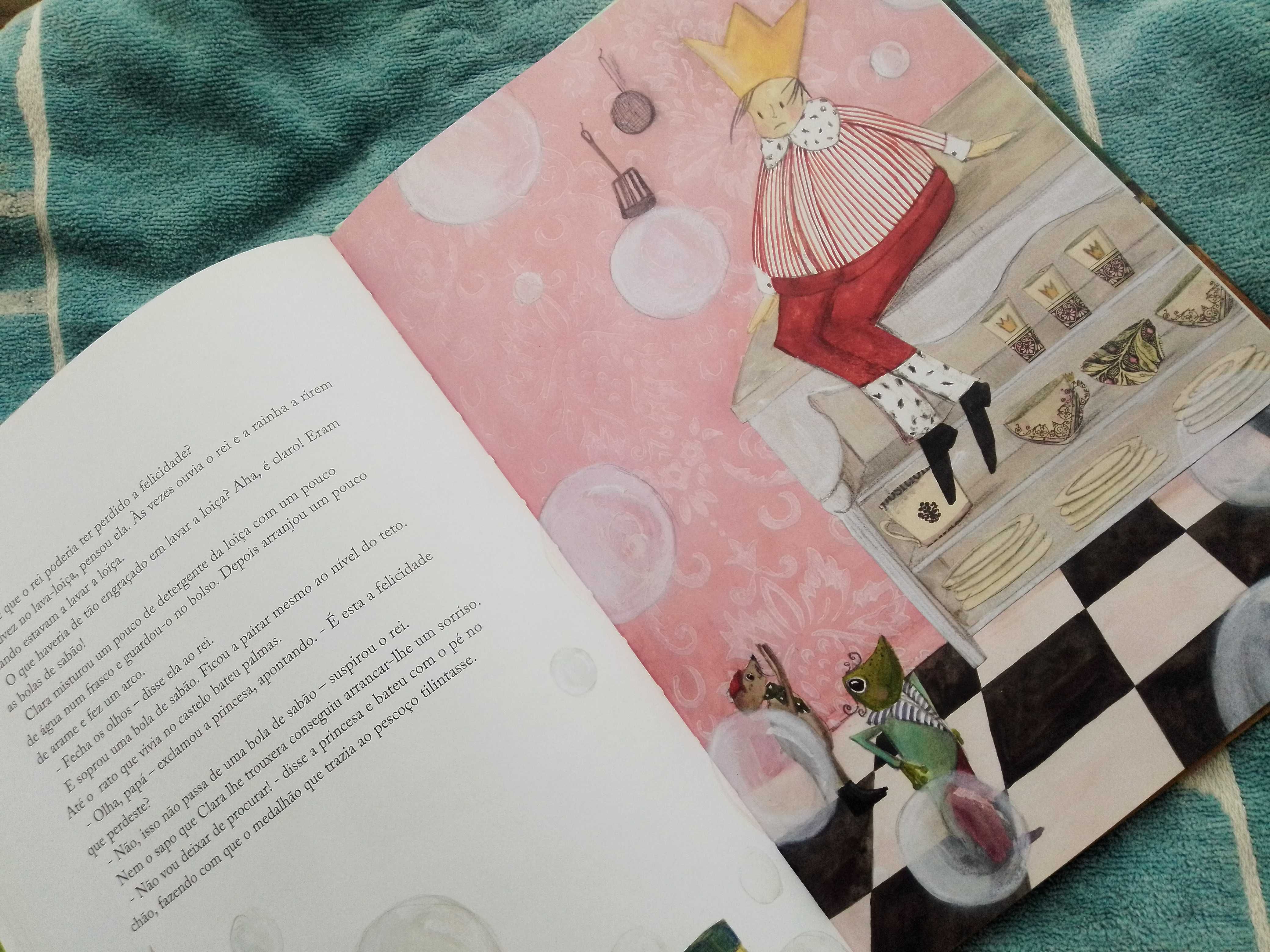 Livro Infantil A princesa em busca da felicidade