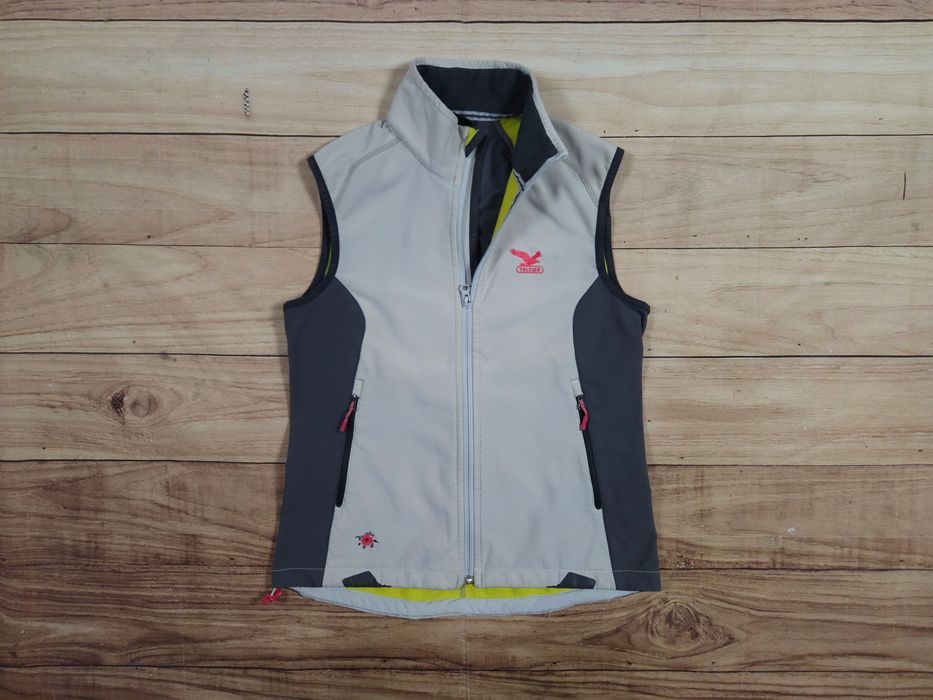 SALEWA Kamizelka Softshell Damska Logowana r. L